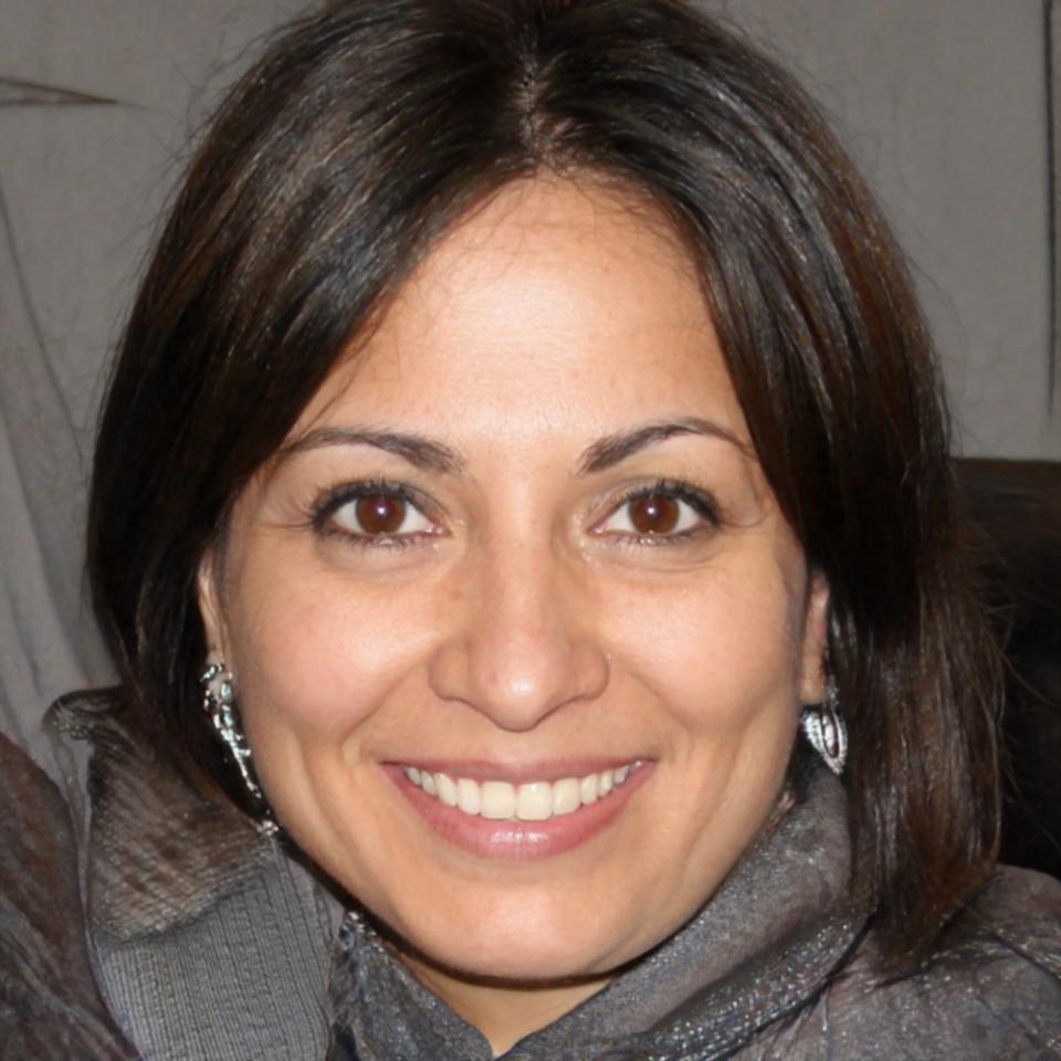 Portät von Anneke Falkenrath, Finanztrainerin